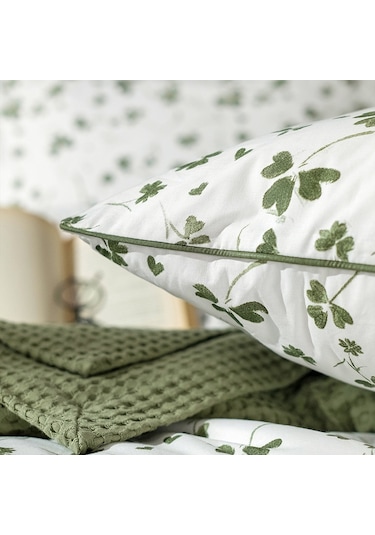 Parlin %100 Pamuk Ranforce Çift Kişilik Biyeli Nevresim Takımı