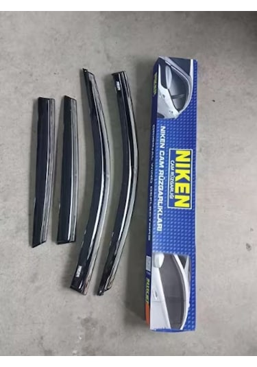 Hyundai İ20 Kromlu Cam Rüzgarlığı Niken 2021+ Sonrası Uyumlu