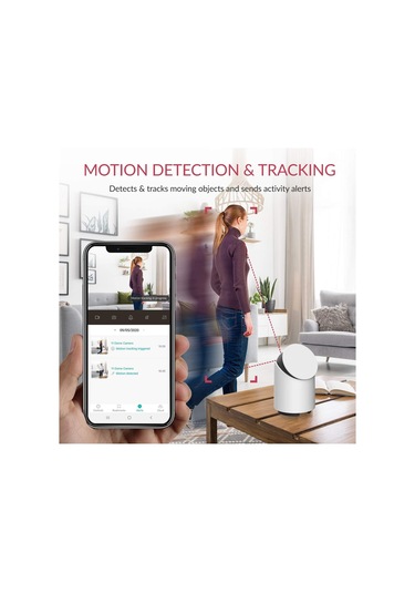 Yı Pet Güvenlik Kamerası, 1080p 360 Derece Akıllı Kamera - 1 Adet