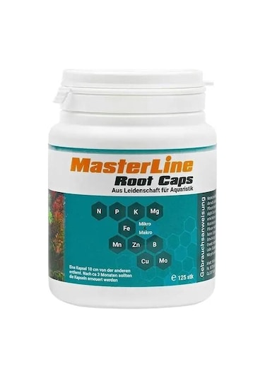 Masterline Root Caps 125 Adet