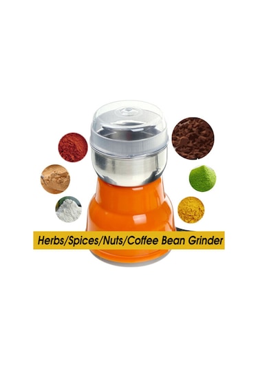 Elektrikli Kahve Baharat Öğütücü Makine