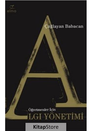 Öğretmenler için Algı Yönetimi / Çağlayan Babacan