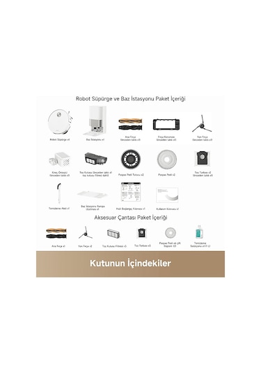 Dreame X50 Ultra Complete Robot Süpürge