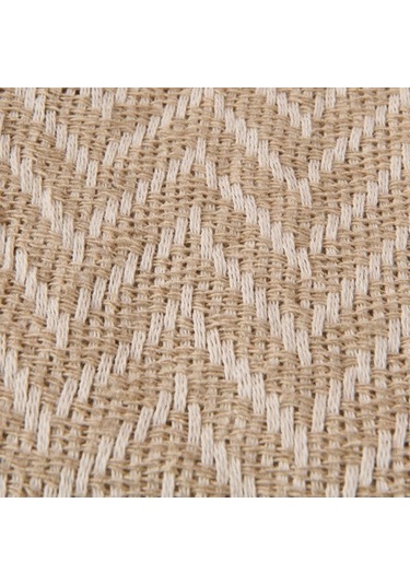 Evidea Soft Wicker Çift Kişilik Yatak Örtüsü - Bej - 200x230 Cm Bej