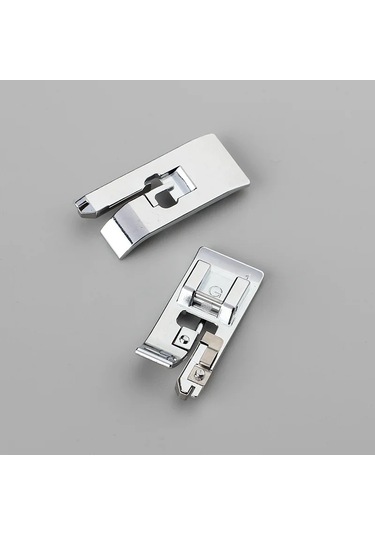 Kalın Kumaşlar Overlok Baskı Ayağı Juki Singer Kardeş Yerli Çok Fonksiyonlu White