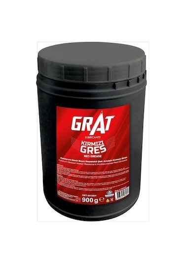 Grat Kırmızı Gres Yağı 900 G