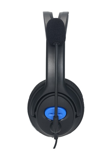 Geeksen Siyah Oyuncu Kulaklığı 3.5mm, Dış Mikrofon, Ses Kontrolü, 40mm Surucu, Ps4/xbox/pc/ Telefon Uyumlu