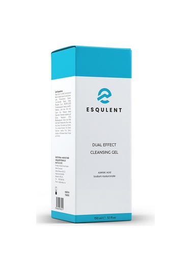 Esqulent Çift Etkili Temizleme Jeli - Dual Effect Cleansing Gel 150 ML