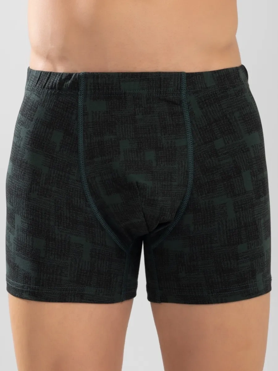 Baykar Erkekler İçin Koyu Yeşil Boksör Boxer Külot 296505032 Koyu Yeşil