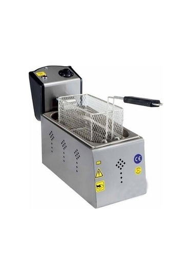 Csa Karacasan 2500 Watt Tekli 3 Litre Elektrikli Fritöz-72697