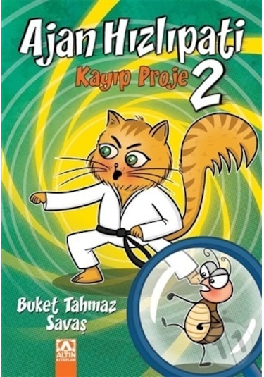 Altın Yayınları Ajan Hızlı Pati Kayıp Proje 2