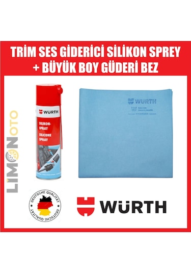 Würth Silikon Sprey 500 Ml Würth Güderi Bez 38x60