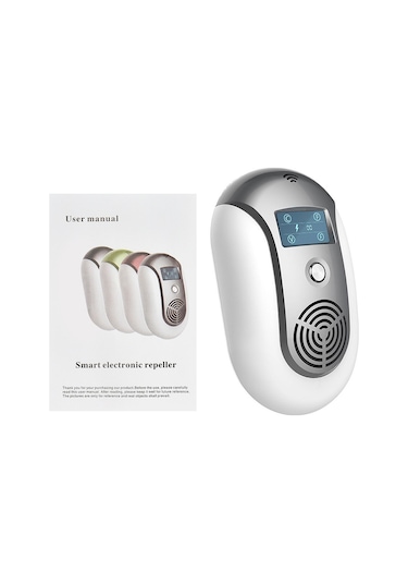 Hallow E21818GY-EU Ultrasonik Haşere Kovucu Gri