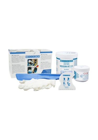 Weicon Ht 111 Plastik Metal Epoksi Reçine Sistemi, 500 Gr