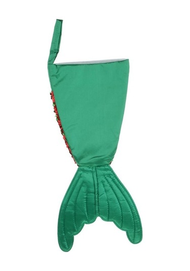 Pazly Yılbaşı Suntek Şeker Pullu Kuyruğu Hediye Çorap C Balık İz