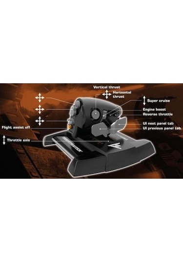 Thrustmaster Twcs Throttle Gaz Kolu