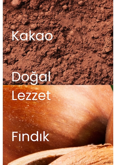 Balanu Kolajen Kakao & Fındık Brownie 50gr X3 Adet