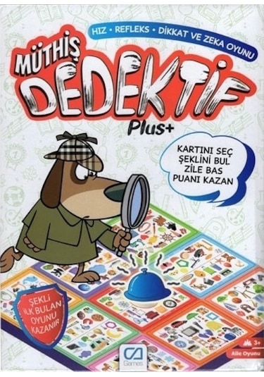 Ca Games Müthiş Dedektif Plus Ca5190