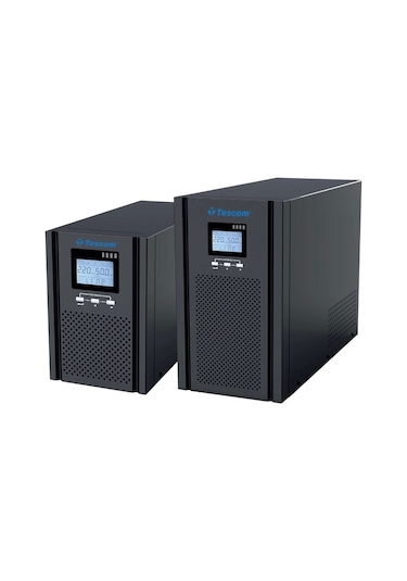 Ontech - Tescom Teos+ 3kva 1f/1f 6x9ah 5/10dk Lcd Onlıne Ups