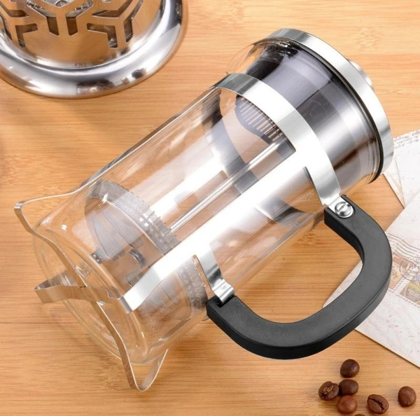 River World 350 Ml'lik French Press Cam Renkli