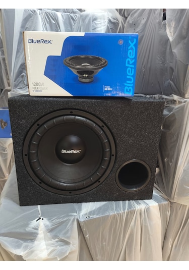 Bluerex Br-120w-1200w Max-300w Rms-kaliteli-profesyonel 30 Cm Kabinli Woofer