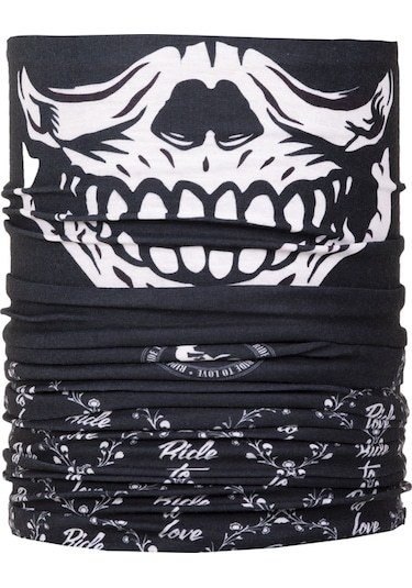 Ride To Love Skull Face Mask & Bandana