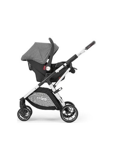 Kanz N-go Travel Sistem Bebek Arabası Gri