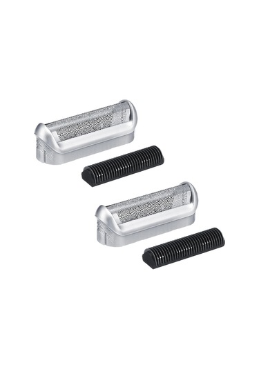 Paket Yedek Tıraş Bıçağı Kesici Folyo Seti Tıraş Makinesi Başlığı