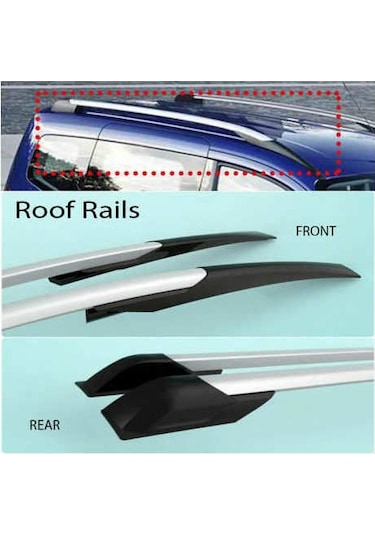 Ford Courier‎ Port Bagaj Tavan Çıtası 2014 - 2021 Tip