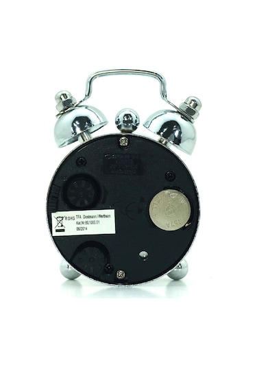 Tfa Mini Elektronik Alarmlı Saat (Siyah)