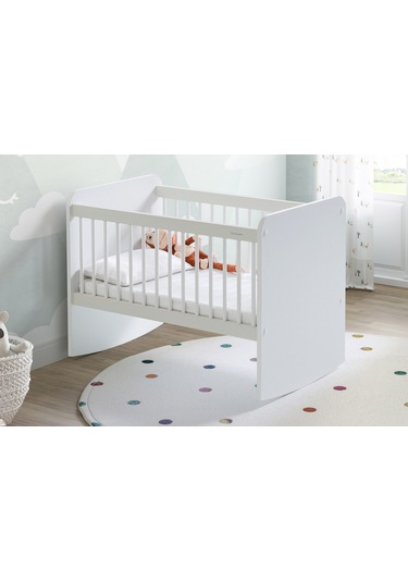 Babywhen Bw-1070 Sallanabilir Sabitlenebilir Anne Yanı Mobilya Beyaz