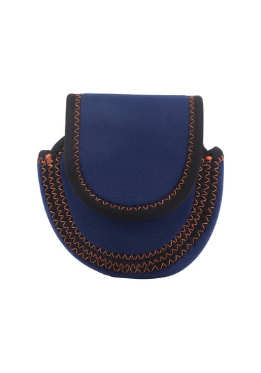 Neopren Sinek Oltası Makarası Koruyucu Kılıf Çantası Çarpışma Önleyici Sinek Oltası Makarası Saklama Çantası Diğer