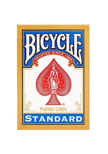 Bicycle Standart Index İskambil Oyun Kartı Destesi Kartları Mavi