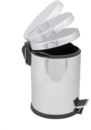 12 Lt Amortisörlü Çöp Kovası