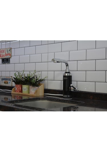 Sıcak Musluk Asg-5p Siyah