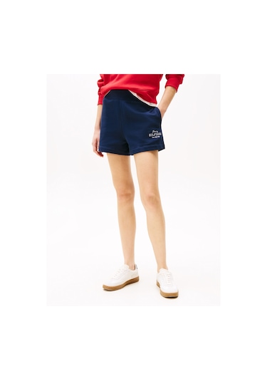 Tommy Hilfiger Reg Hılfıger Sweatshort Kadın Mavi Şort - Ww0ww45518 Mavi Tommy Hilfiger Reg Hılfıger Sweatshort Kadın Mavi Şort - Ww0ww45518 Mavi