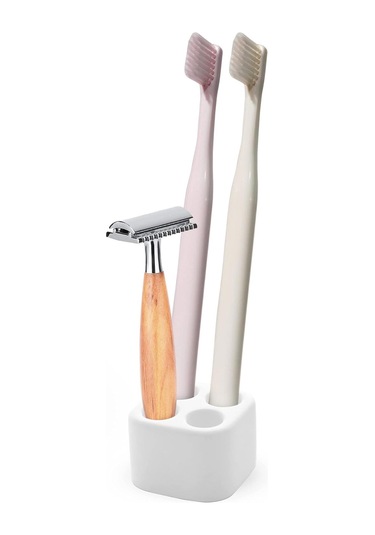 Adet Diatom Diş Fırçası Tutucu Diatomit Diş Fırçası Tutucu Dayanıklı Mini Diş Diğer