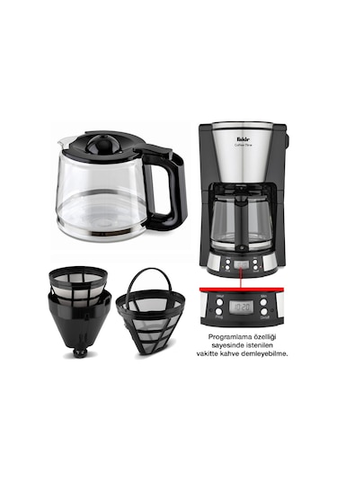 Fakir Coffee Mine Filtre Kahve Makinesi