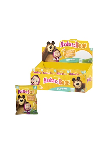 Masha&Koca Ayı Tekli Figür Sürpriz Paket