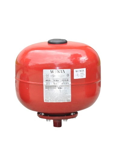 Wenta WE-24 10 Bar Küre Tip Hidrofor Tankı  24 L