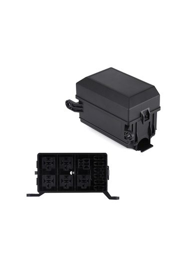 Yaozixa Araç Röle Ve Sigorta Tutucu, 41 Pinli Evrensel Suv Off-road Kamyonet Uyumlu, Abs+metal, Kolay Kurulum