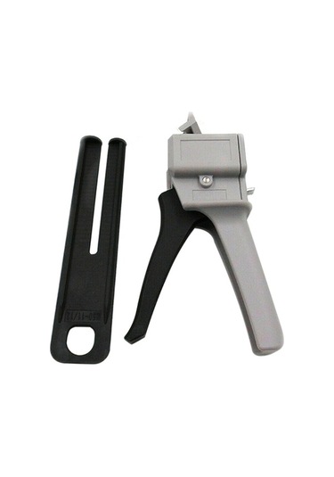 Besthome1 50ml Ab Macun Makinası, 1:1-2:1 Karıştırıcı, Kullanımı Kolay, Plastik, Gri/siyah