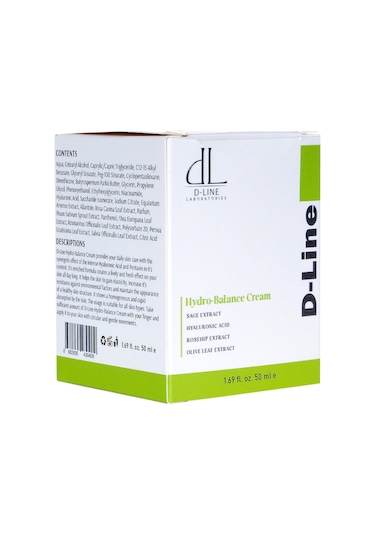 D Line Laboratories Hydro-Balance Cream 50 ML