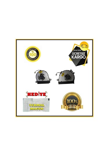 Lenovo 5F10L47336 Notebook Cpu Soğutucu Fan