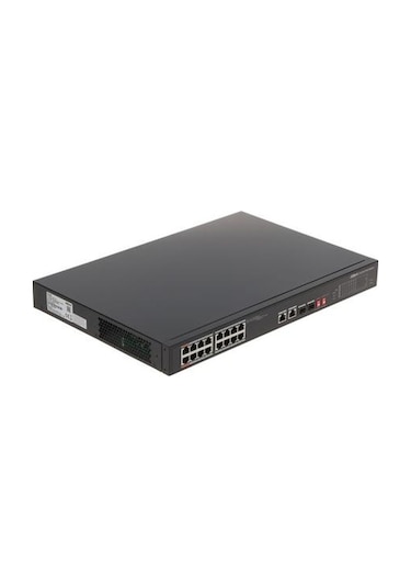 Dahua PFS3218-16ET-135 16 Port Yönetilemez PoE Switch