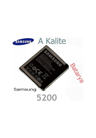Samsung S5200 Batarya S5200 S5200C S5530 Batarya Eb50423
