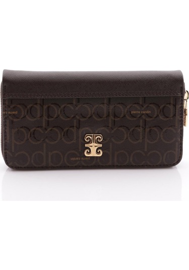 Pierre Cardin 06pc24y604 Kadın Portföy Çanta 06PC24Y604-R17807 Kahverengi