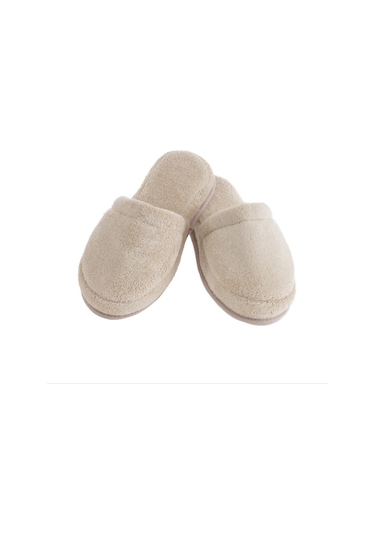Soft Cotton Comfort Havlu Terlik Bej 40-42 40-42 Bej