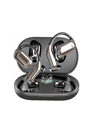 Mufunye Aı Çift Yönlü 144 Dil Çeviri Kulaklığı - Bluetooth 5.4, Müzik/arama, Açık Kulaak Tasarımı, İos/android Uyumlu Q16