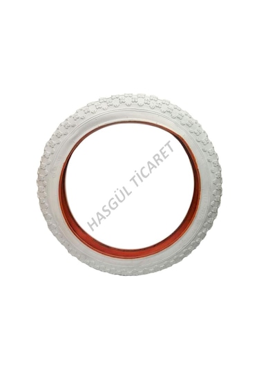 Hsgl Bisiklet 16 X 2.125 Beyaz Dış Lastik